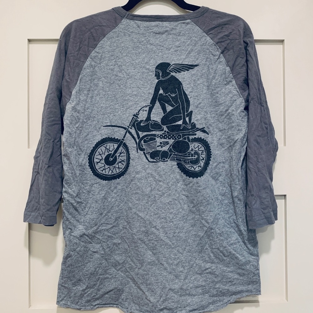 Deus Ex Machina Raglan Tee